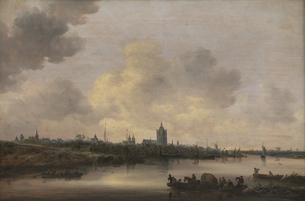 Jan Josefsz van Goyen View of the City of Arnhem Wandbild