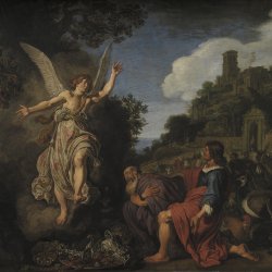 Lastman-Pieter-The-Angel-Raphael-Takes-Leave-of-Old-Tobit-and-his-Son-Tobias