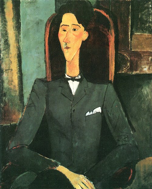 Amedeo Modigliani Bildnis Jean Cocteau Wandbild