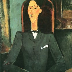 Amedeo-Modigliani-Bildnis-Jean-Cocteau