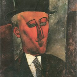 Amedeo-Modigliani-Bildnis-Max-Jacob