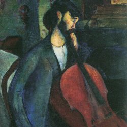 Amedeo-Modigliani-Der-Cellist
