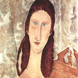 Amedeo-Modigliani-Portrait-der-Jeanne-Hebuterne-2