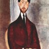 Amedeo-Modigliani-Portrait-des-Leopold-Zborowski