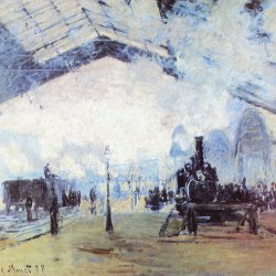 Claude-Monet-Bahnhof-Saint-Lazare-in-Paris