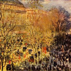 Claude-Monet-Boulevard-des-Capucines-in-Paris