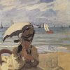 Claude-Monet-Camille-Monet-am-Strand-von-Trouville
