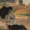 Claude-Monet-Camille-im-Garten-mit-Jean-und-seinem-Kindermaedchen