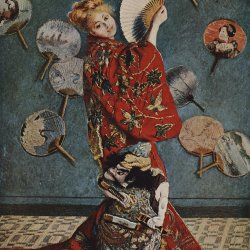 Claude-Monet-Camille-im-japanischen-Kleide