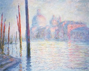 Claude Monet Canal Grande Wandbild