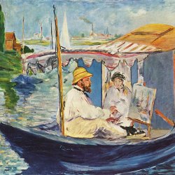 Claude-Monet-Claude-Monet-in-seinem-Atelier