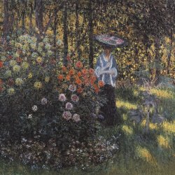 Claude-Monet-Frau-mit-Sonnenschirm-im-Garten-von-Argenteuil