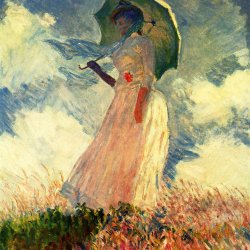 Claude-Monet-Frau-mit-Sonnenschirm