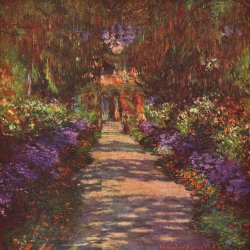 Claude-Monet-Gartenweg
