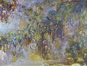 Claude Monet Glyzinen 2 Wandbild