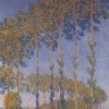 Claude-Monet-Pappeln-an-der-Epte-Sonnenuntergang