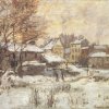 Claude-Monet-Schnee-bei-Sonnenaufgang-Argenteuil-im-Schnee