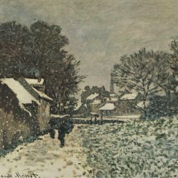 Claude-Monet-Schnee-in-Argenteuil