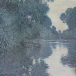 Claude-Monet-Seine-Arm-bei-Giverny