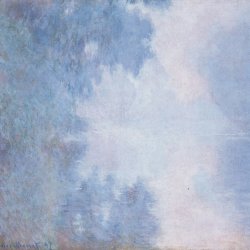 Claude-Monet-Seine-am-Morgen