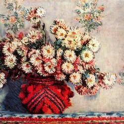 Claude-Monet-Stillleben-mit-Chrysanthemen
