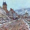 Claude-Monet-Strasse-nach-Vetheuil-im-Winter