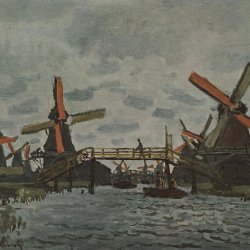 Claude-Monet-Windmuehlen-bei-Zaandam