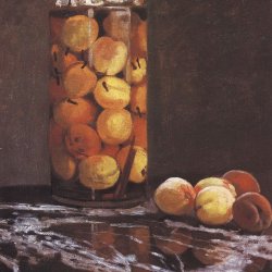 Claude-Monet-das-Pfirsichglas