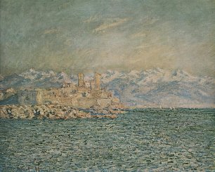 Claude Monet das alte Fort in Antibes Wandbild
