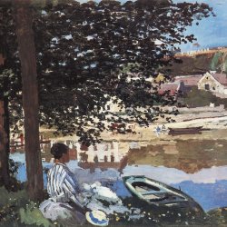 Claude-Monet-der-Fluss