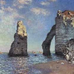 Claude-Monet-die-Felsenklippen-von-Etretat