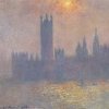Claude-Monet-die-Houses-of-Parliament-Sonnenlicht-im-Nebel