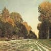 Claude-Monet-die-Strasse-von-Chailly-nach-Fontainebleau