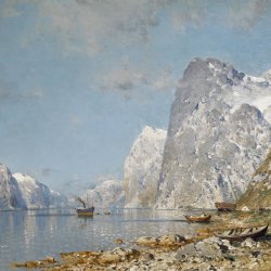 Walter-Moras-Ein-Norwegischer-Fjord