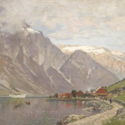 Walter-Moras-Grosse-Fjordlandschaft