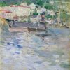 Berthe-Morisot-Le-Port-de-Nice