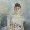 Berthe-Morisot-Paule-gobillard-en-robe-de-bal