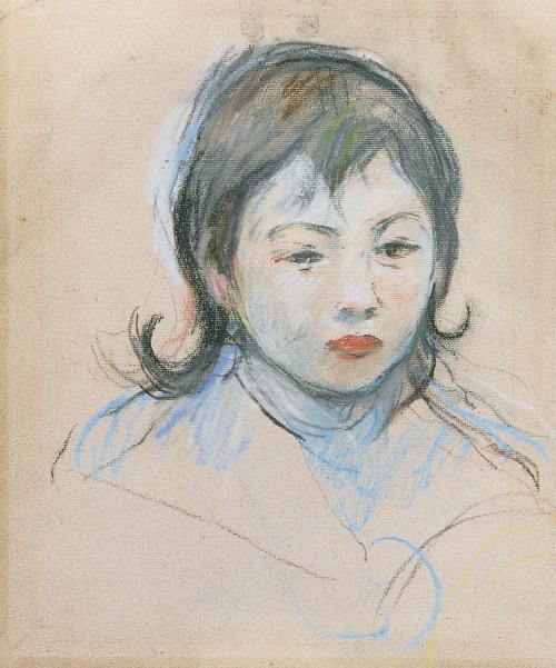 Berthe Morisot Portraiet d'enfant Wandbild