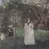 Berthe-Morisot-Schmetterlingsjagd