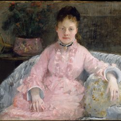 Berthe-Morisot-The-Pink-Dress