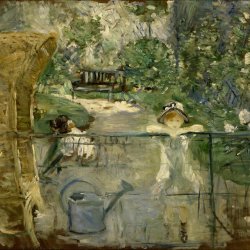 Berthe-Morisot-The-basket-chair