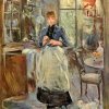 Berthe-Morisot-The-dining-room