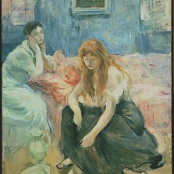 Berthe-Morisot-Two-Girls