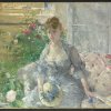 Berthe-Morisot-Young-woman-seated