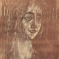 Edvard-Munch-Brigitte-The-gothic-Girl