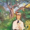 Edvard-Munch-Girl-Under-Apple-Tree