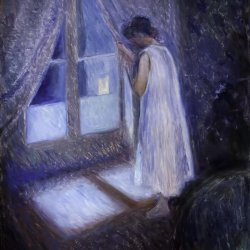 Edvard-Munch-Girl-looking-out-the-window
