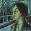 Edvard-Munch-Lonely-woman 