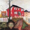 Edvard-Munch-Red-Virginia-Creeper 