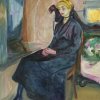 Edvard-Munch-Seated-young-woman